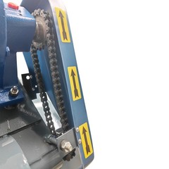 Pneumatic Pipe Cutting Machine Metal Hardware Cutter &phi;0.78&rdquo;-&phi;3.94&Prime; Range 220V