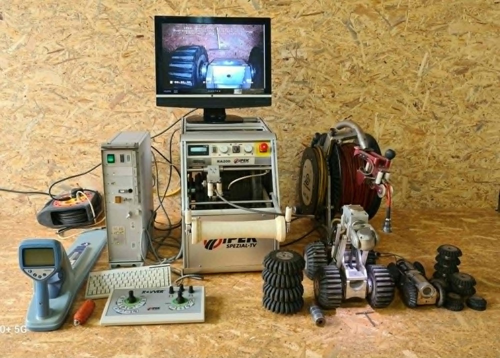 Drain camera inspection crawler IPEK