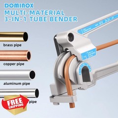 DOMINOX 3-in-1 Tube Bender 1/4-1/2&Prime;