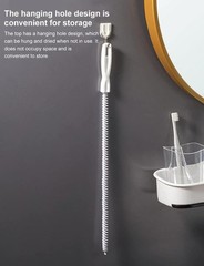 2-Piece Flexible Drain Brush Sink Unblocker Elastic Hose Pipe Straw Cleaning &hellip;