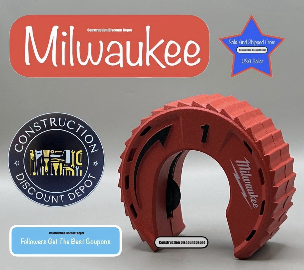 Milwaukee 48-22-4262 1&Prime; In Close Quarters Copper Tubing Compact Cutter