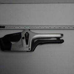 Ratchet PVC Pipe Cutter Heavy Duty,Cuts up to 3 Inches,Pvc Cutter with One-Click