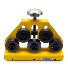 Manual Straightening Tool Stainless Steel Pipe Straightener Diameter 4.75-12.7MM