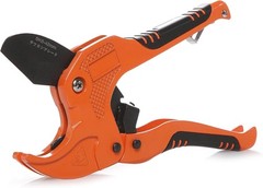 Zantle Lightweight PVC Pipe Cutter with Built-In Safety Lock &ndash; 1-1/4&Prime; O.D.