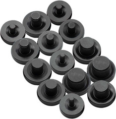 14 Pcs Steel Double Flares Tool Black Adapters,Suit For 3/16, 1/4, 5/16, 3/8,&hellip;