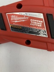 Milwaukee 2471-20 M12 12V Copper Tubing Cutter &ndash; Bare Tool🇱🇷🇱🇷