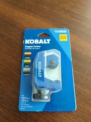 KOBALT 1/8&Prime; to 7/8&Prime; Copper Cutter 2146935 New