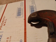 Vintage Ridgid No. 1 &ndash; 2 Heavy Duty 1/8&Prime; to 2&Prime; Inch No. 2 Pipe Cutter Rigid