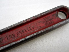Vintage Proto Los Angeles 14&Prime; Pipe Wrench 814 Made in USA