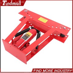 Findmall 12T W/ 6 Dies Copper Exhaust Pipe Bender Manual Hydraulic Tubing Bender