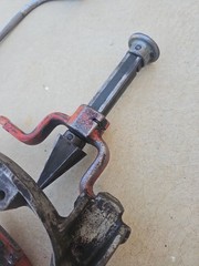 Rigid 311 Carriage With 360 Pipe Cutter, 341 Reamer & 312 Lever