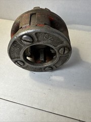 RIDGID 00-R 3/4&rdquo; Pipe Threading Die W/ Dies