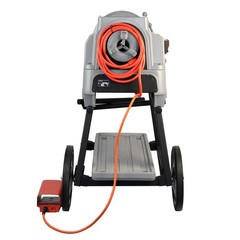 Reconditioned RIDGID&reg; 535 V3 Pipe Threader with 811A Dies & New Universal Cart
