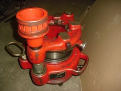 RIDGID 141 Receding Geared Threader with 700 threader & 774 adapter Jam Proof