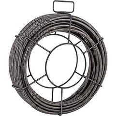 VEVOR Drain Auger Cable 75ft 3/8&Prime; Drain Cleaning Cable Snake Sewer Pipe Cleaner