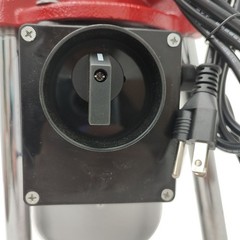 110V Electric Pipe Dredging Machine 3/4&Prime;-4&Prime; Sectional Pipe Drain Cleaner