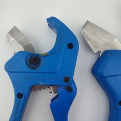 kobalt PVC cutters 2-3/8&Prime; and 1-5/8&Prime; pre owned