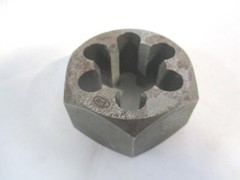 (419-24100) 24M-10 A-1 Carbon Steel Hex Round Die