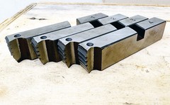 4pc Power Threading Machine Dies 2-1/2&Prime; to 4&Prime; Right-Handed High-Speed Pipe Dies​