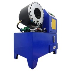 220V Hose Crimper High Pressure Hydraulic Hose Crimping Machine Pipe Clamping