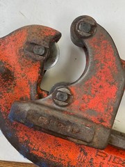 RIDGID Tools NO 4-S Iron Pipe Cutter 2&Prime; to 4&Prime; Capacity Heavy Duty USA