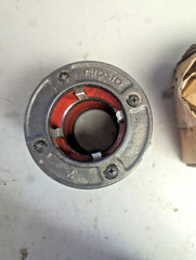 Ridgid 37415, 12R NPT 2&Prime;, NPT 11-1/2 Tpi Pipe Threading Die Head