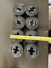 Vintage GTD Little Giant 8 Pc Die set 1/4&rdquo; &ndash; 3/4&rdquo; w Hard Makita case USA