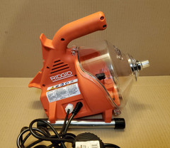 RIDGID PowerClear 120-Volt Drain Cleaning Machine 55808 &ndash; EXCELLENT CONDITION!!!