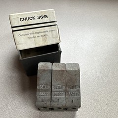 NOS OSTER 65277 Pipe Threading Machine Chuck Jaws