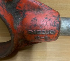 RIDGID 30118 12-R Threader Ratchet Head & Handle