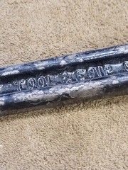 18&Prime; Milw Milwaukee Pipe Wrench Strap Handle Bar 1301800 Cargo Tie down Tool USA
