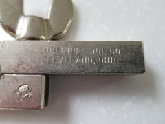 Superior Tool Company No. 200 Flaring Tool for Tubing Sizes 3/16&Prime; thru 5.8&Prime;