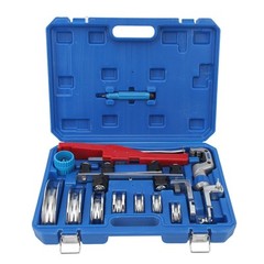 Tube Bender Kit Compact Tubing Bender Multiple Sizes Bending Heads 3/16