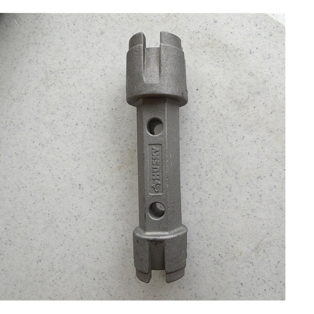 Husky Double-Ended Valve/Faucet Socket Wrench Pipe Tool (Gray)