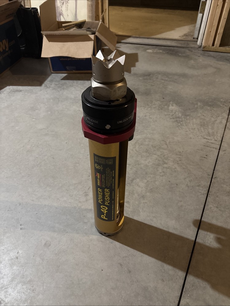 NOS. Power Hawk P-40 Power Pusher Rescue Tool, Mechanical Extraction Tool