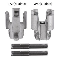 ⭐Integrated Internal & External Pipe Threading-Tool PVC Pipe Threader Kit USA