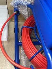 Pipe Inspection Camera 512hz Drain Sewer Camera Self Leveling with Locator 50 m
