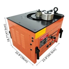0.25~1.25&Prime; Industrial Steel Bar Thread Bending Machine Electric Rebar Bender