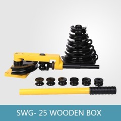 SWG-25 Hydraulic Manual Pipe Bender Stainless Steel/Copper/Aluminum Pipe Bender