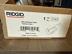 RIDGID 31803 65S Quick-Acting Tubing Cutter, 1/4&Prime; &ndash; 2-5/8&Prime; with 3 extra wheels