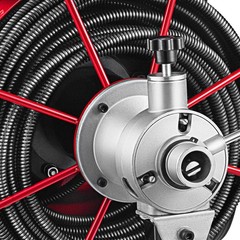 Commercial 100ft 1/2&rdquo; Sewer Snake Drain Auger Cleaner Cleaning Machine Plumbing