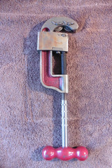 Vintage Reed MFG Co Erie PA 3 Wheeled Roller Cutter No. 2W