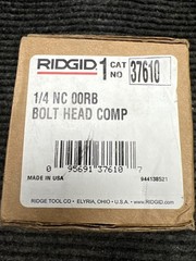 New Ridgid 37610 1/4&Prime;-20 UNC Bolt Die Head