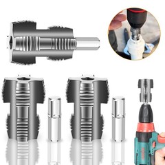 3Pcs 1/2&rdquo; & 3/4&rdquo; Water Pipe Integrated Internal & External Pipe Threading Tool