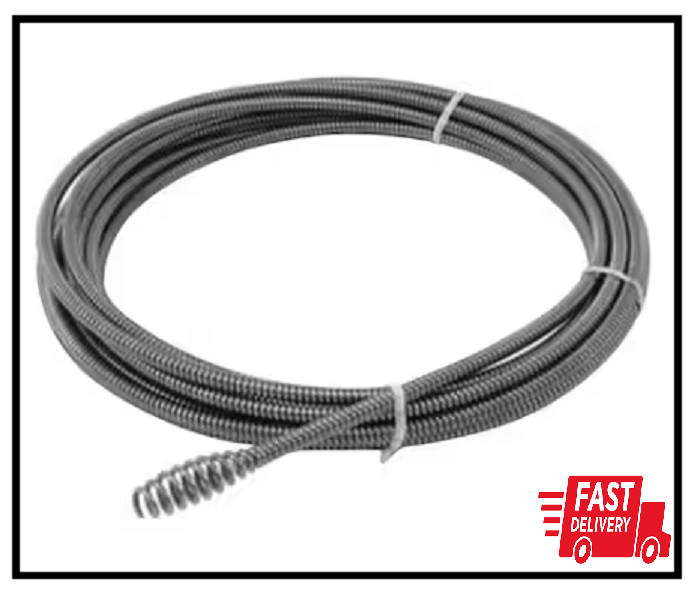 1/4 In. X 30 Ft. Auto-Spin Drain Cleaning Cable