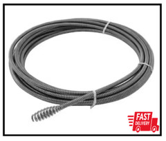 1/4 In. X 30 Ft. Auto-Spin Drain Cleaning Cable