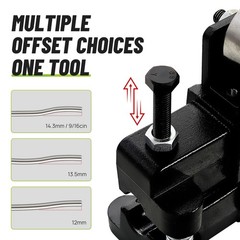 LookFox Conduit Bender, 12~14.3mm（9/16in）- Adjustable Offset for Flexible & P&hellip;