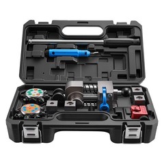 Professional Brake Line Flaring Tool,45-37 Degree Double Flare Bubble Flare Tool