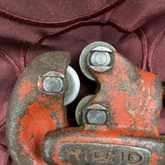 RIGID 2A Heavy Duty No. 1-2 Pipe Cutter Tool 1/8 in To 2&rdquo; (LOOK)