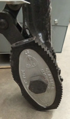 Petol-Titan C57-P Reversible Chain Tong Gearench 1-1/2&Prime;- 8&Prime; Pipe Forged Steel